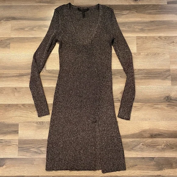 slim fit dress slacks BCBG Max Azria main image 1
